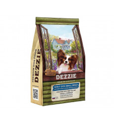 Сухой Корм Dezzie (Деззи) Для Собак Мелких Пород Курица и Говядина Adult Dog Small Breed 3кг 5659011