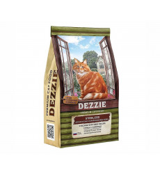 Сухой Корм Dezzie (Деззи) Для Стерилизованных Кошек Курица и Говядина Sterilized Cat 2кг 5659131