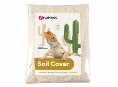 Песок Trixie (Трикси) Для Террариума Зерно 1-3мм 4кг Flamingo Fl405621 Белый