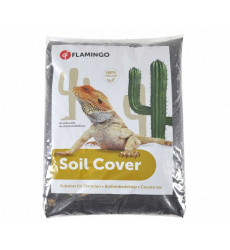 Песок Trixie (Трикси) Для Террариума Зерно 04-08мм 4кг Flamingo Fl405744 Черный