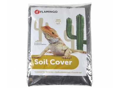 Песок Trixie (Трикси) Для Террариума Зерно 04-08мм 4кг Flamingo Fl405744 Черный