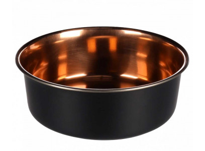 Миска Trixie (Трикси) Стальная Ezra 21см 1800мл Flamingo Fl521378 