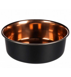 Миска Trixie (Трикси) Стальная Ezra 21см 1800мл Flamingo Fl521378