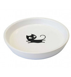 Миска №1 Черный Кот Керамическая 160мл Мкр194