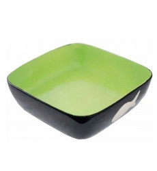 Миска №1 Квадратная Керамическая 260мл Мкр636