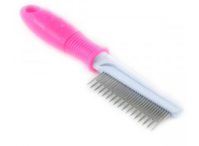 Расческа Brava (Брава) Комфорт с Зубьями Разной Длины 21*4см 9429390 