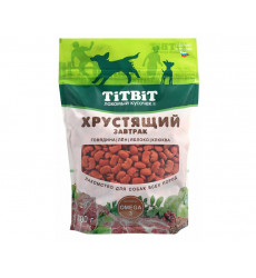 Лакомство TitBit (Титбит) Для Собак Завтрак Хрустящий с Говядиной 700г 024959