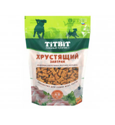 Лакомство TiTBiT (Титбит) Для Собак Завтрак Хрустящий с Индейкой 700г 024942