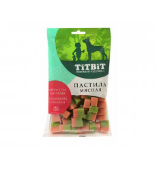 Лакомство TiTBiT (Титбит) Для Собак Пастила Мясная Говядина и Яблоко 130г 025369