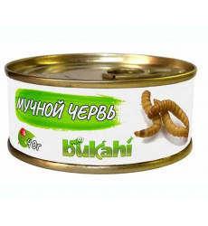 Червь Мучной Консервированный 40г