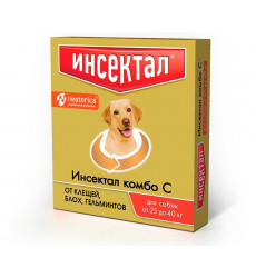 Капли Инсектал Комбо Для Собак 25-40кг N206