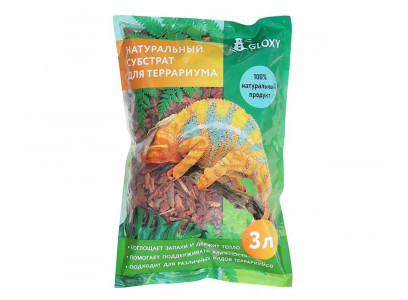 Субстрат Gloxy (Глокси) Кора Лиственницы 3л Gl-084247 