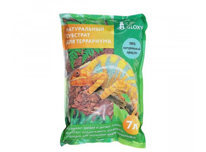 Субстрат Gloxy (Глокси) Кора Лиственницы 7л Gl-084254 