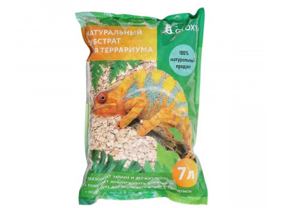Субстрат Gloxy (Глокси) Щепа Бука 7л Gl-084162 