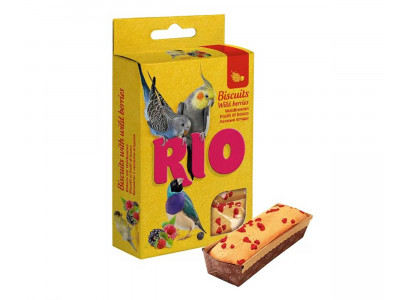 Бисквиты Rio (Рио) Для Птиц Лесные Ягоды 5*7г 22190