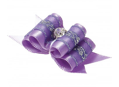 Бантик Hello Pet (Хэллоу Пет) Тройной Объемный Ностальжи 5*2см Пара 18311