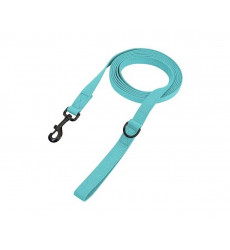 Поводок Zooone (Зооуан) Для Прогулок 73-1881 Брезент Сшивной 25мм*2м Бирюзовый