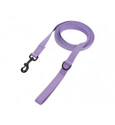 Поводок Zooone (Зооуан) Для Прогулок 73-1875 Брезент Сшивной 25мм*2м Фиолетовый