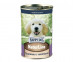 Консервы Happy Dog (Хэппи Дог) Для Щенков Телятина и Индейка Natur Line 410г (1*20) 72241 