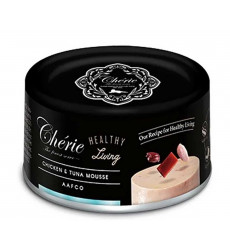 Консервы Pettric Cherie (Петрик Шери) Для Кошек Курица и Тунец Мусс 80г 602092