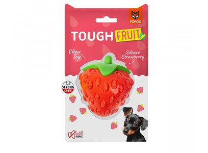 Игрушка Fofos (Фофос) Жесткая Кусалка Клубника 9*8,1*7,9см Dcf18647 