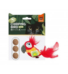 Игрушка Fofos (Фофос) Попугай Со Звуковым Чипом 18*9*6см Dcf18656
