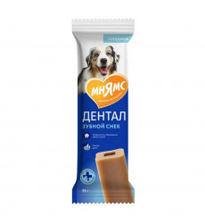 Лакомство Мнямс Для Собак Зубной Снек с Говядиной Dental 95г