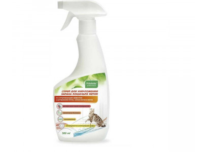 Спрей Пчелодар Для Уничтожения Запаха Кошачьих Меток 500мл