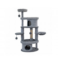 Комплекс-Когтеточка Констанция Овальный Разборный 6-Уровней 60*40*135см Rp8777
