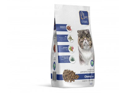 Сухой Корм Clan Classic (Клэн Классик) Для Кошек Choosy 29/13 Индейка и Кролик 400г (1*12) 