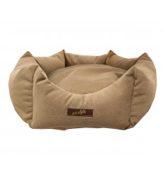 Лежанка Для Кошек и Собак Мелких Пород Brava (Брава) Fashion Шестиугольник 60*60*20см 10545 Рогожка Мебельная