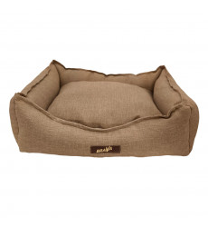 Лежак Для Кошек и Собак Мелких Пород BraVa (Брава) Fashion Прямоугольный 50*40*15см 10310 Рогожка Мебельная