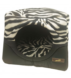 Дом-Трансформер Для Кошек и Собак Мелких Пород Loori (Лоори) Квадратный 43*34*43см 10135