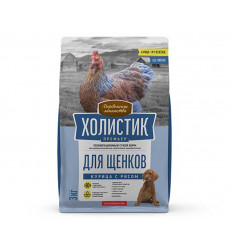 Сухой Корм Деревенские Лакомства Для Щенков Курица и Рис Холистик Премьер 3кг 79213379