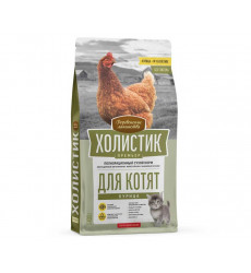 Сухой Корм Деревенские Лакомства Для Котят Курица Холистик Премьер 400г 79213119