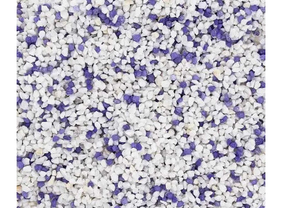 Грунт Prime (Прайм) Фиолетовый и Белый 3-5мм 2,7кг Pr-000336