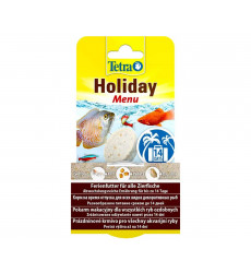 Корм Tetra (Тетра) Holiday Menu Для Тропических Рыб Желе На 14 Дней 289819
