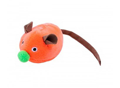 Игрушка Nunbell (Нанбелл) Для Кошек Мышка с Пищалкой 10922-8444 7*4см Мех