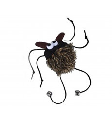 Игрушка Nunbell (Нанбелл) Для Кошек Чубрик с Колокольчиком Fema0422 11см Мех
