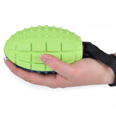 Игрушка-Пищалка Nunbell (Нанбелл) Для Собак Граната 19034-0338 28*8,5*8,5см Резина 