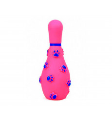 Игрушка-Пищалка Nunbell (Нанбелл) Для Собак Кегля Резина 30919-0168 14,5*5,9см