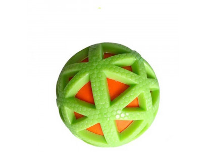 Игрушка-Пищалка Nunbell (Нанбелл) Для Собак Мяч 31019-0206 7,5см Резина  