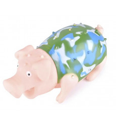 Игрушка-Пищалка Nunbell (Нанбелл) Для Собак Свинка Sasp8216 20*9*10см Резина