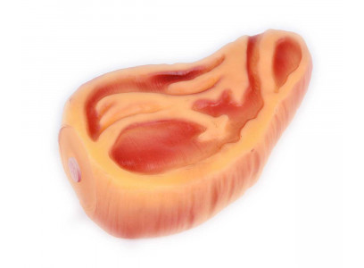 Игрушка-Пищалка Wogy (Воги) Для Собак Стейк 10920-1101 10*6*2,5см Резина