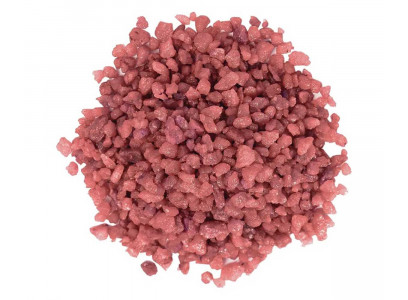 Грунт Zoo One (Зоо Уан) Рубин Крашеный 2-5мм Природный 1кг 15-0154