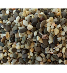 Грунт Gloxy (Глокси) Природный Галька Морская 0,8-3мм 5кг Gl-085022