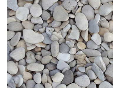 Грунт Gloxy (Глокси) Природный Галька Морская 15-25мм №3 5кг Gl-085039