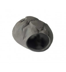 Декорация Gloxy (Глокси) Камень Укрытие 2-Отверстия Xs Gl-953203 9*6,5*6,5см