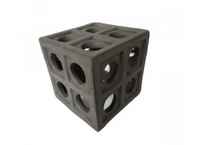 Декорация Gloxy (Глокси) Кубик Для Креветок Gl-953197 6,5*6,5*6,5см