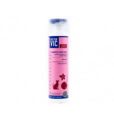 Шампунь-Кондиционер Doctor Vic (Доктор Вик) Cherry Vanilla Для Кошек 250мл 17696